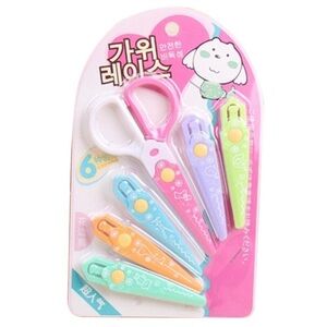 $2 chooka Kids Scissor set New $2 WITH ANY $10 ORDER OR MORE